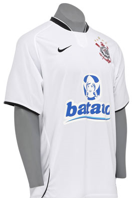 Camisa 1 do Corinthians de 2009